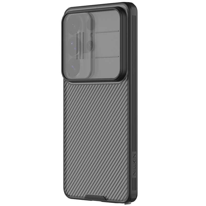 Nillkin CamShield Pro Case for Samsung Galaxy S26 Ultra transparent black - Billede 2