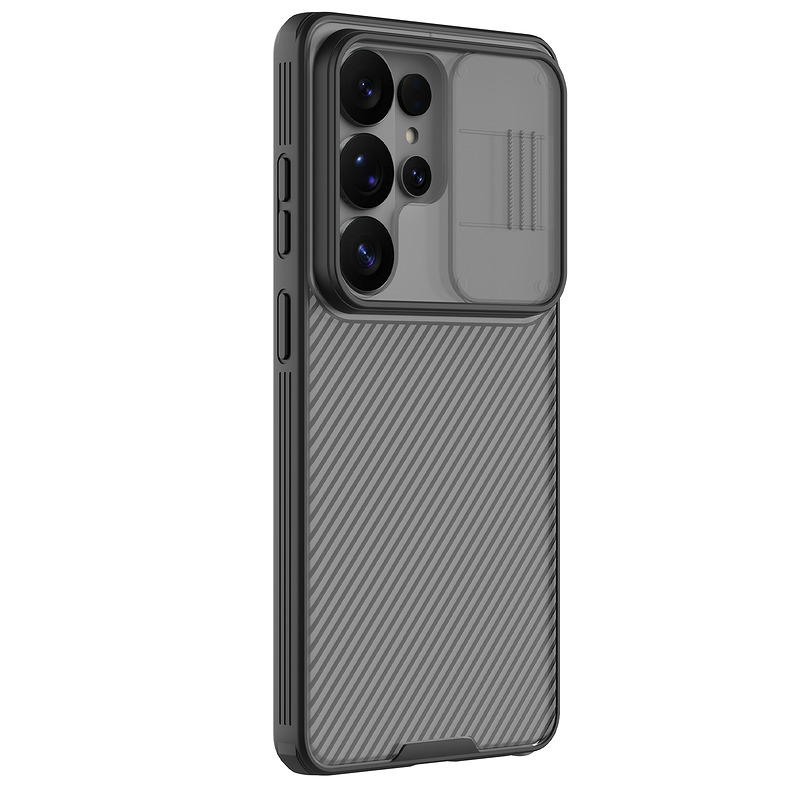 Nillkin CamShield Pro Case for Samsung Galaxy S26 Ultra transparent black - Billede 3