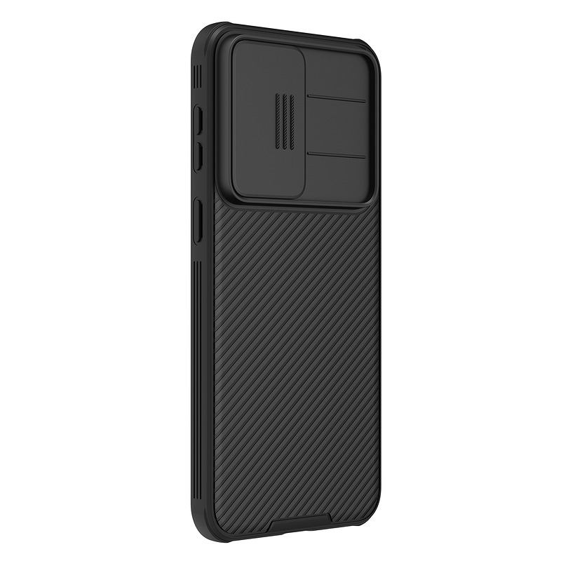 Nillkin CamShield Pro Case for Samsung Galaxy A37 5G black - Billede 3