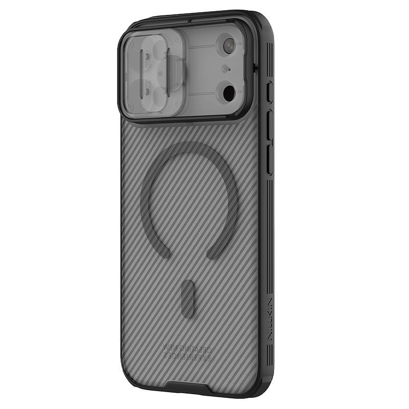 Nillkin CamShield Pro Case for Xiaomi Redmi Note 15 Pro+ 5G/Poco M8 Pro 5G black - Billede 2