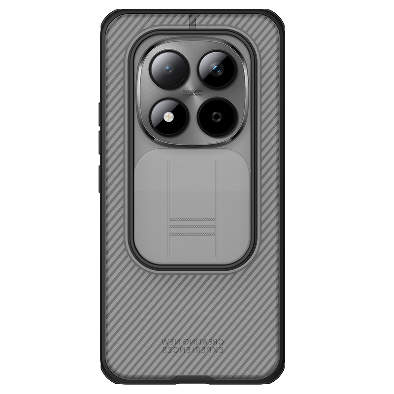 Nillkin CamShield Pro Case for Xiaomi Redmi Note 15 Pro+ 5G/Poco M8 Pro 5G transparent black