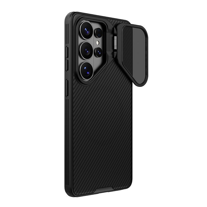 Nillkin CamShield Prop Magnetic Case (Lens Cover Version) for Samsung Galaxy S26 Ultra black - Billede 3