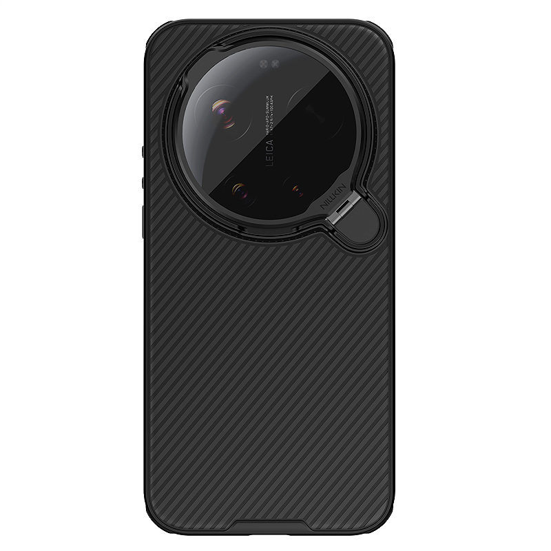Nillkin CamShield Prop Magnetic Case (Lens Cover Version) for Xiaomi 17 Ultra black - Billede 2
