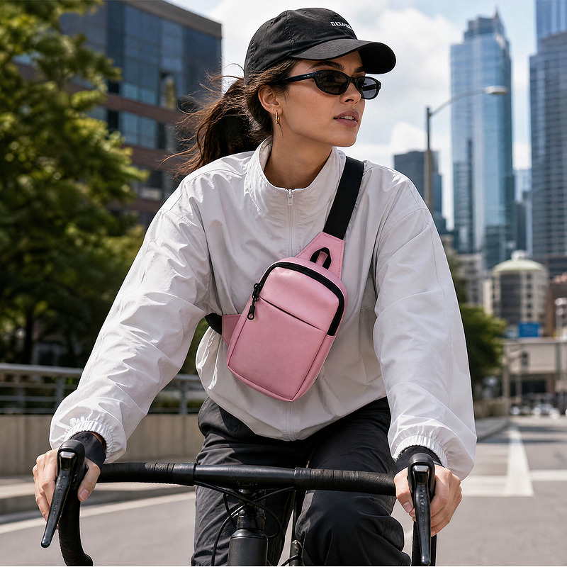 Crossbody bag Urbanflex pink - Billede 5