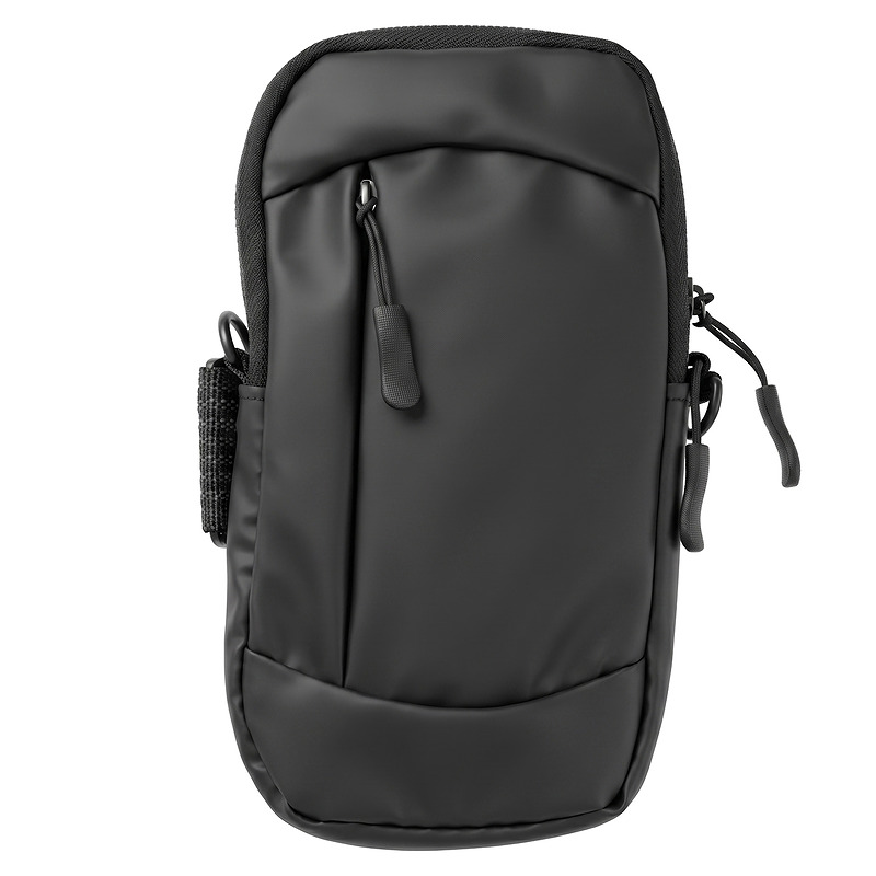 Multifunctional sports phone bag 2in1 black