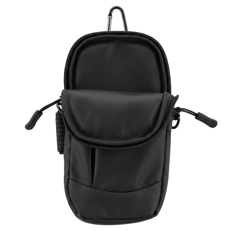 Multifunctional sports phone bag 2in1 black - Billede 4