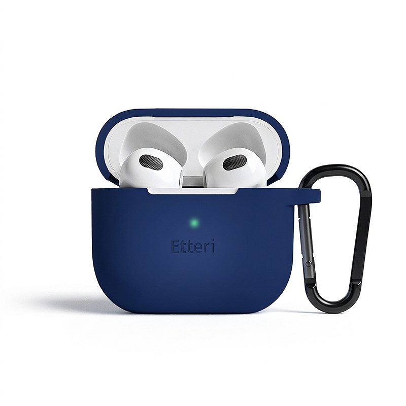 Etteri silicone case for AirPods 3 dark blue