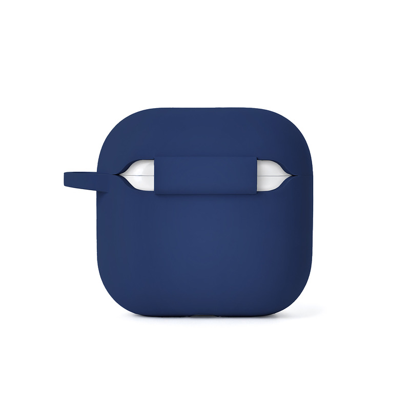 Etteri silicone case for AirPods 4 dark blue - Billede 3