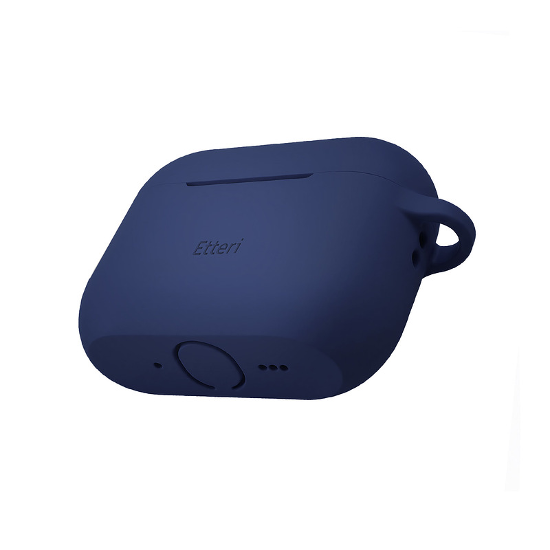 Etteri silicone case for AirPods Pro 3 dark blue - Billede 2