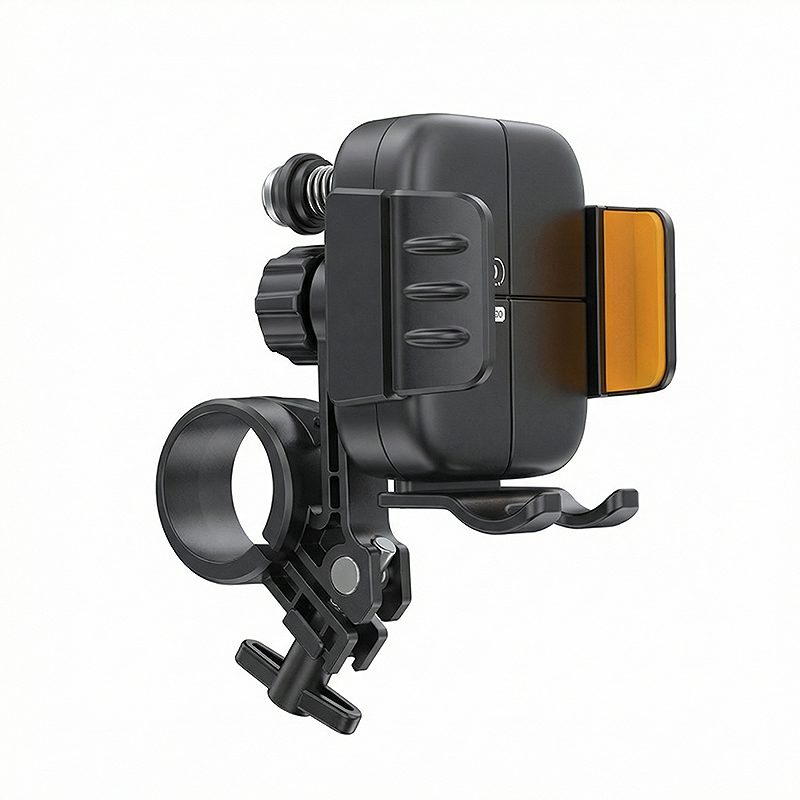 XO bike/ motorcycle mount holder C200 black - Billede 3