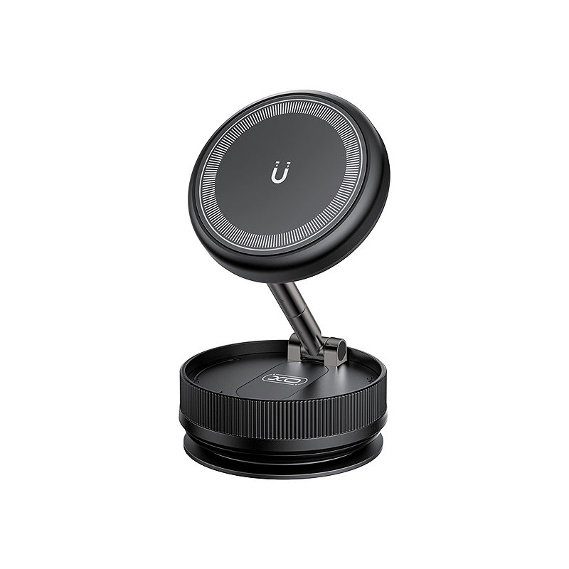 XO holder stand C196 black with manualy suction cup for MagSafe