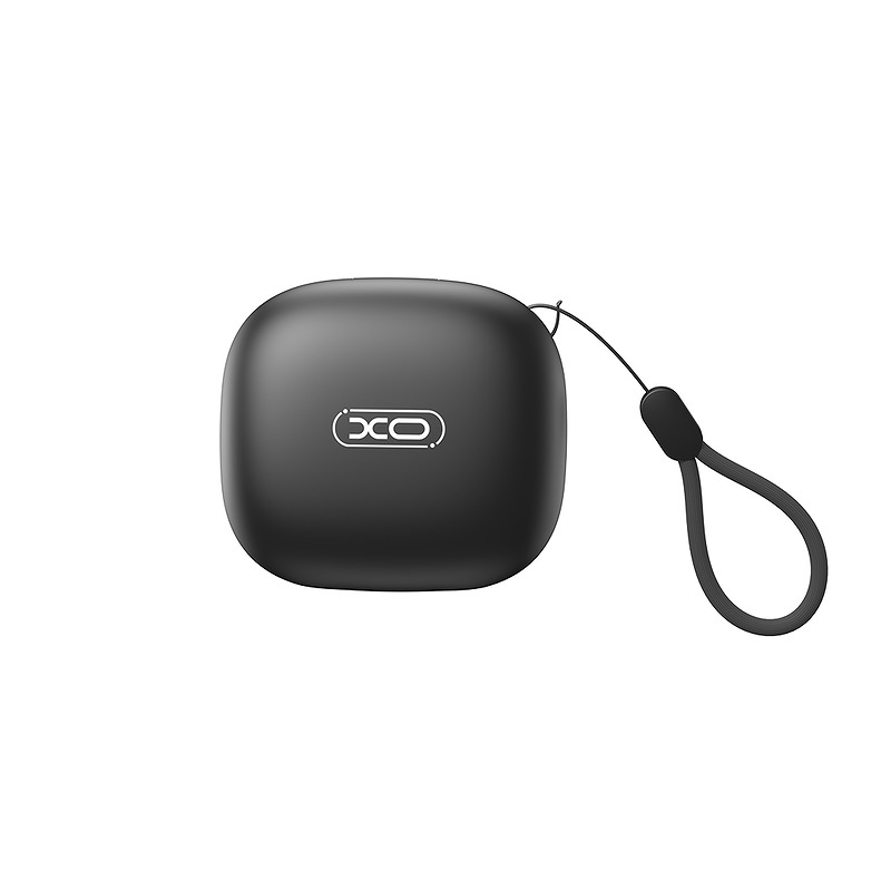 XO Bluetooth earphones G53 TWS black ANC + ENC with stand - Billede 2