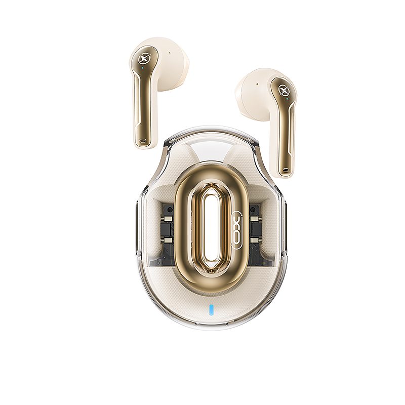 XO Bluetooth earphones X43 TWS beige
