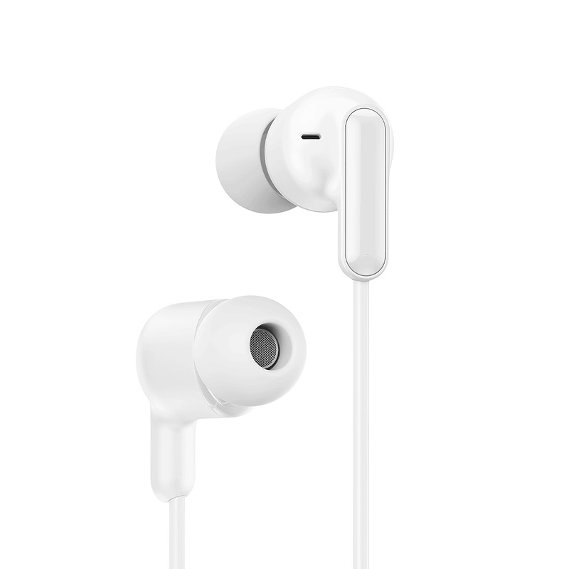 XO wired earphones EP84 USB-C white - Billede 3