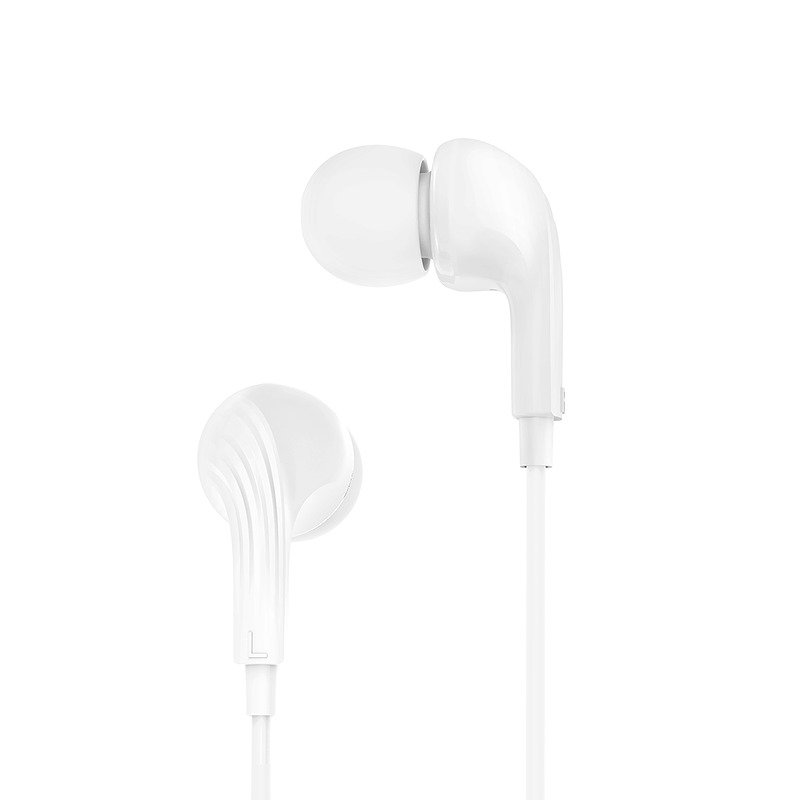 XO wired earphones EP82 USB-C white - Billede 3