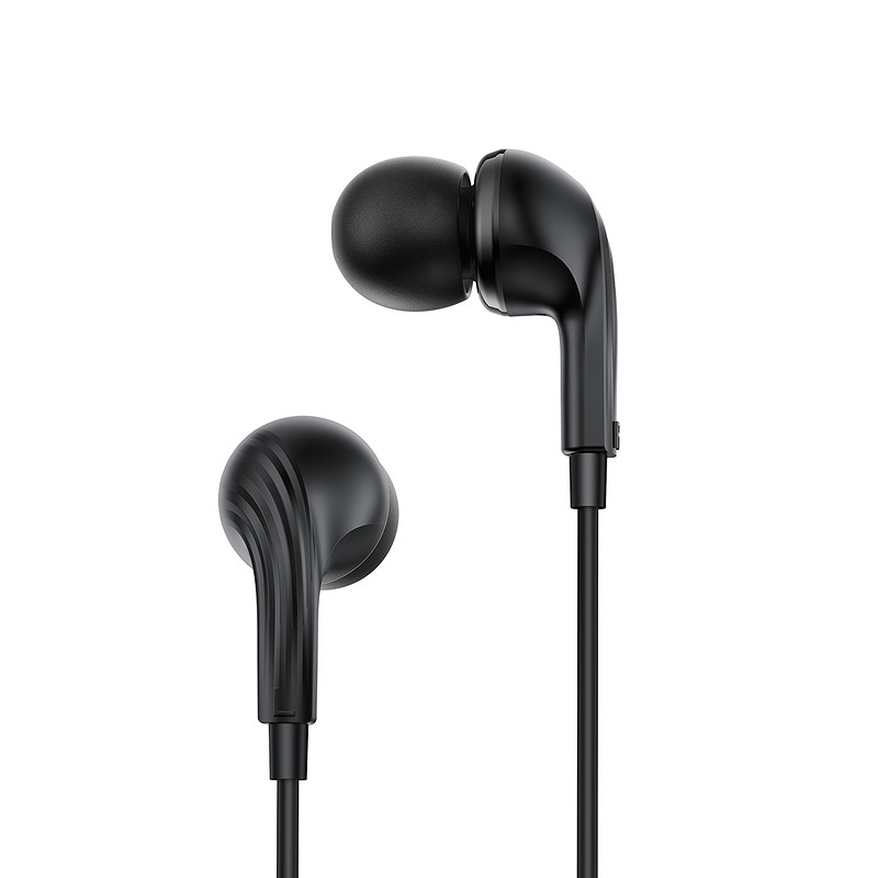 XO wired earphones EP86 jack 3,5mm black - Billede 3