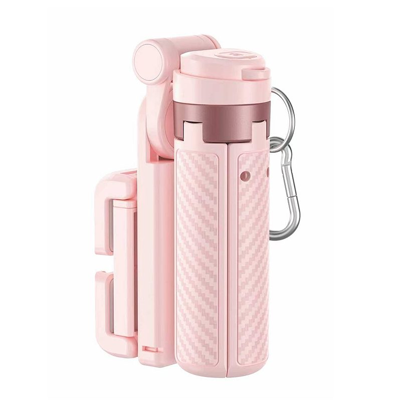 XO selfie stick Bluetooth tripod SS29 pink 64cm
