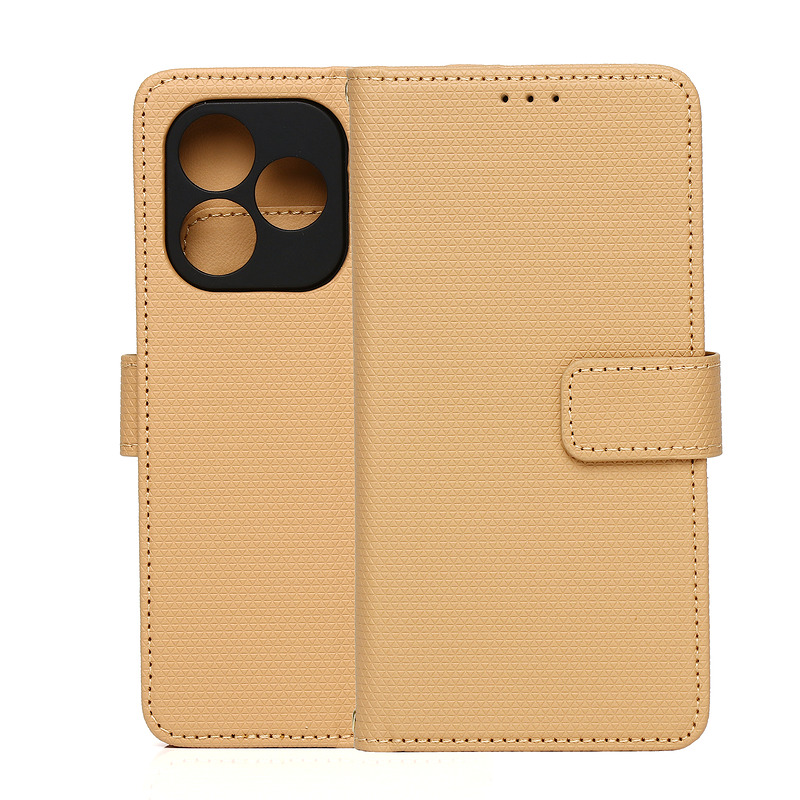 Smart Triangle case for Honor 600 / Honor 600 Pro brown