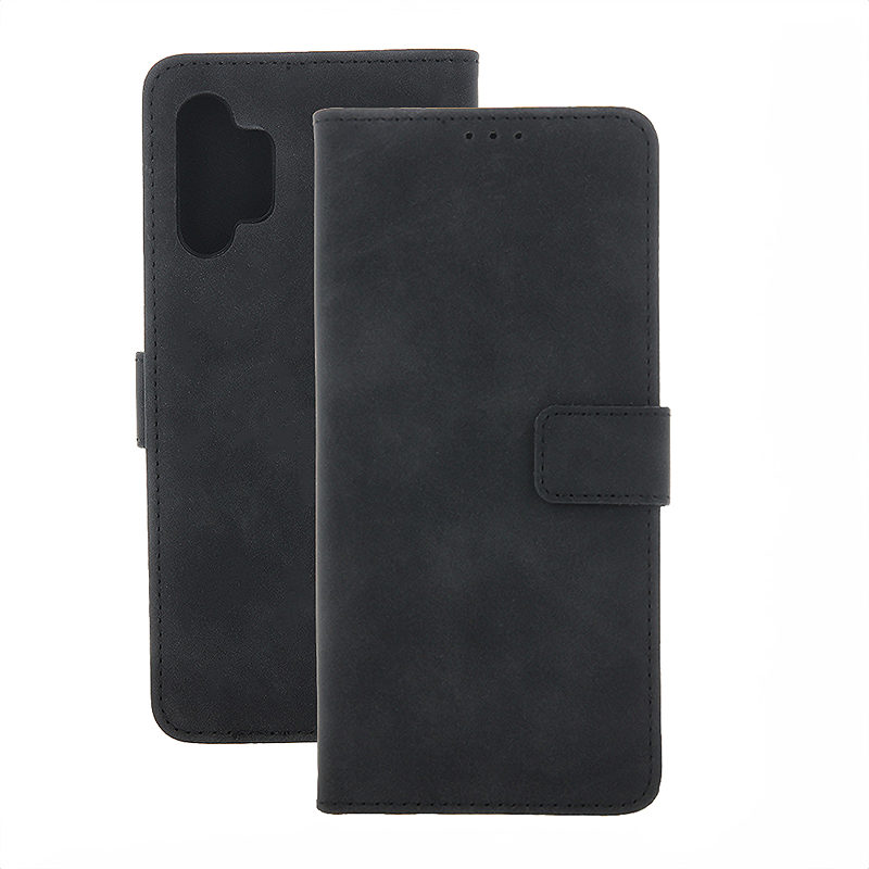 Smart Velvet case for Honor 600 / Honor 600 Pro black