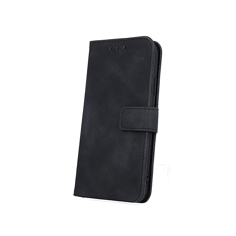 Smart Velvet case for Honor 600 / Honor 600 Pro black - Billede 2