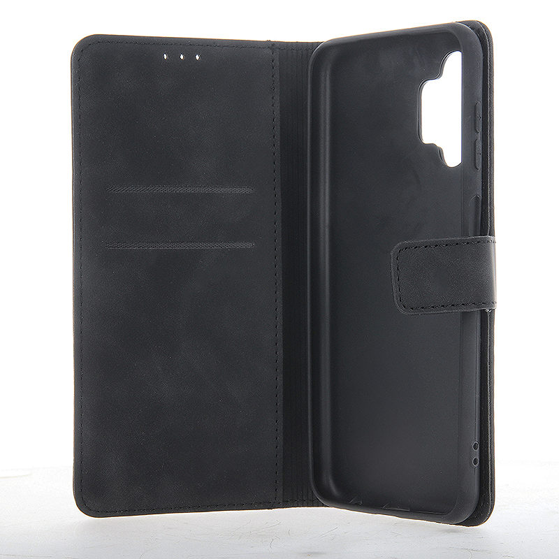 Smart Velvet case for Honor 600 / Honor 600 Pro black - Billede 5