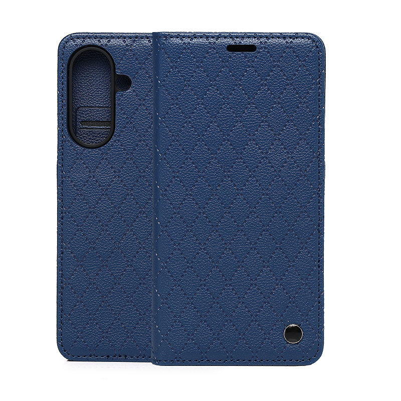 Smart Caro case for Samsung Galaxy A27 5G navy blue
