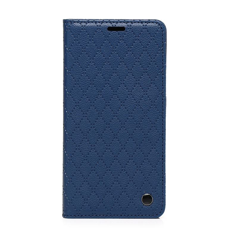 Smart Caro case for Samsung Galaxy A27 5G navy blue - Billede 3
