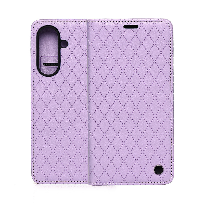 Smart Caro case for Samsung Galaxy A27 5G purple