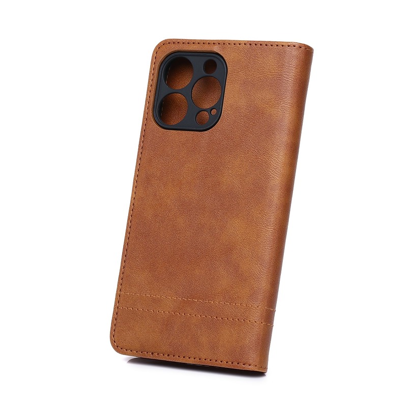 Smart Seam case for Honor 600 / Honor 600 Pro brown - Billede 2