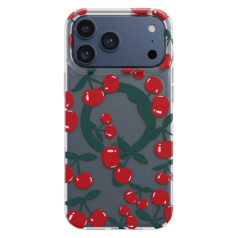 Cherry Mag case for Samsung Galaxy S26 transparent - Billede 2