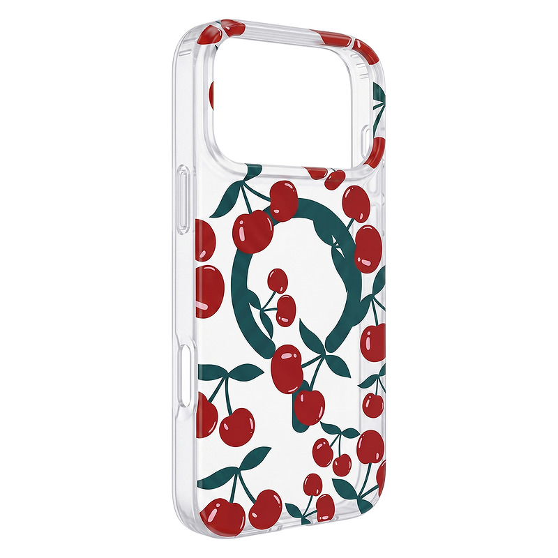 Cherry Mag case for Samsung Galaxy S26 transparent - Billede 3