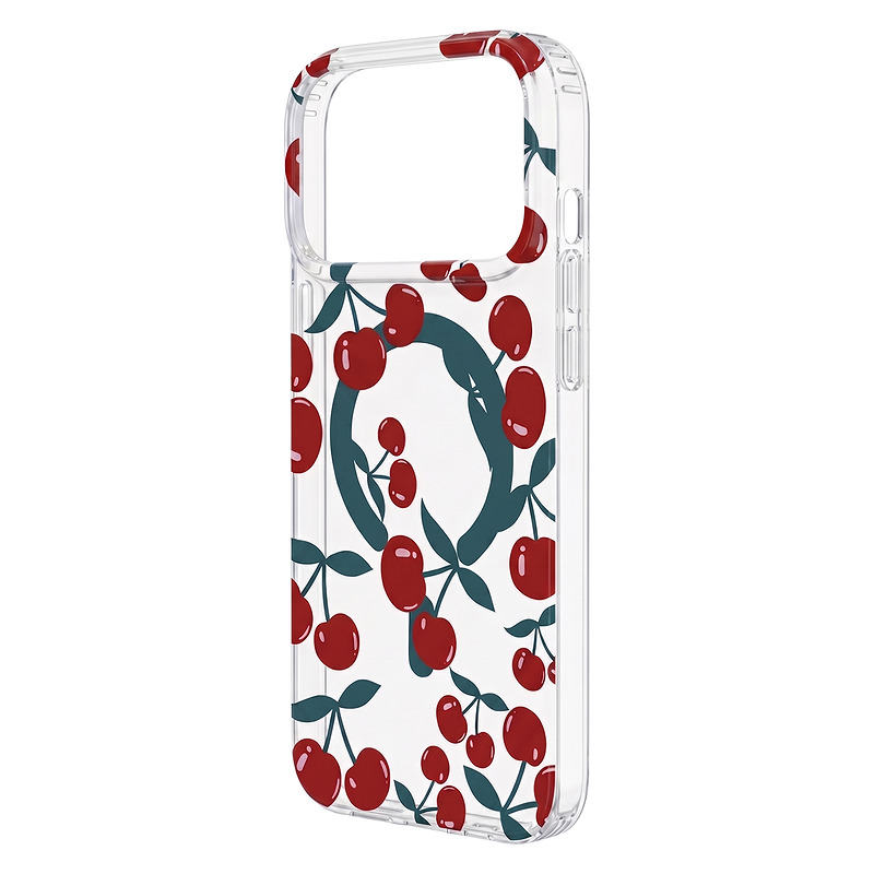 Cherry Mag case for Samsung Galaxy S26 transparent - Billede 4