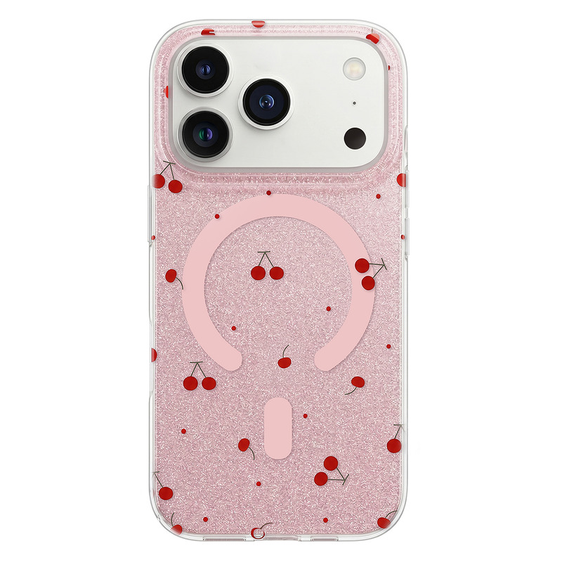 Cherry Mag case for Samsung Galaxy S26 Ultra glitter - Billede 2
