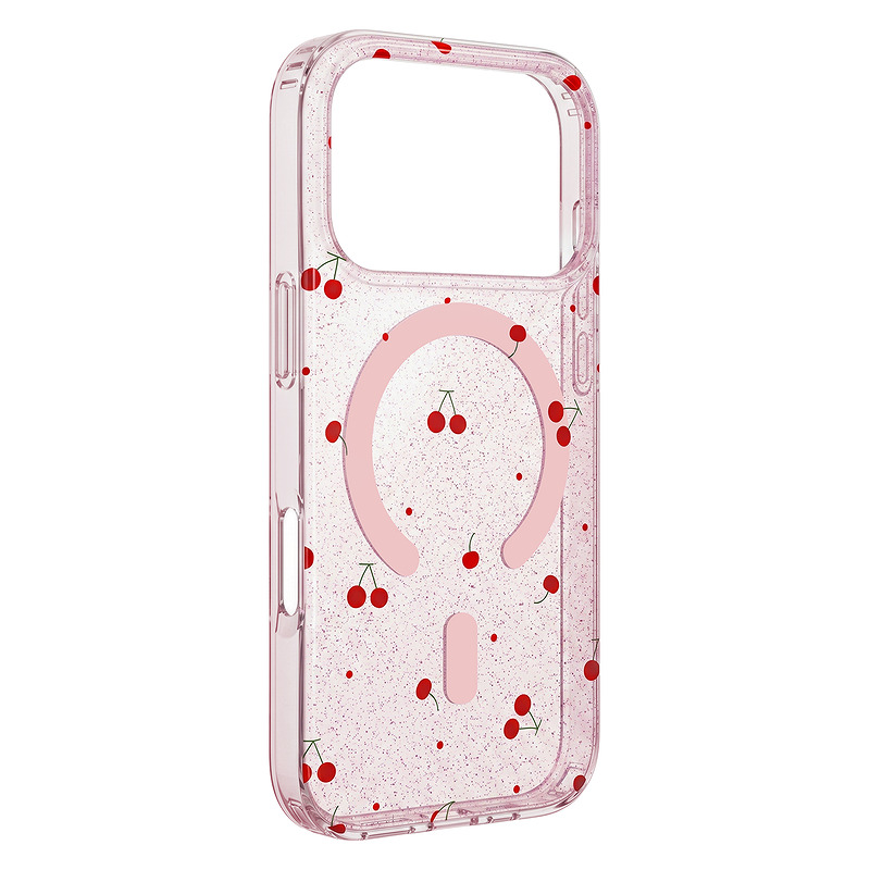 Cherry Mag case for Samsung Galaxy S26 Ultra glitter - Billede 3
