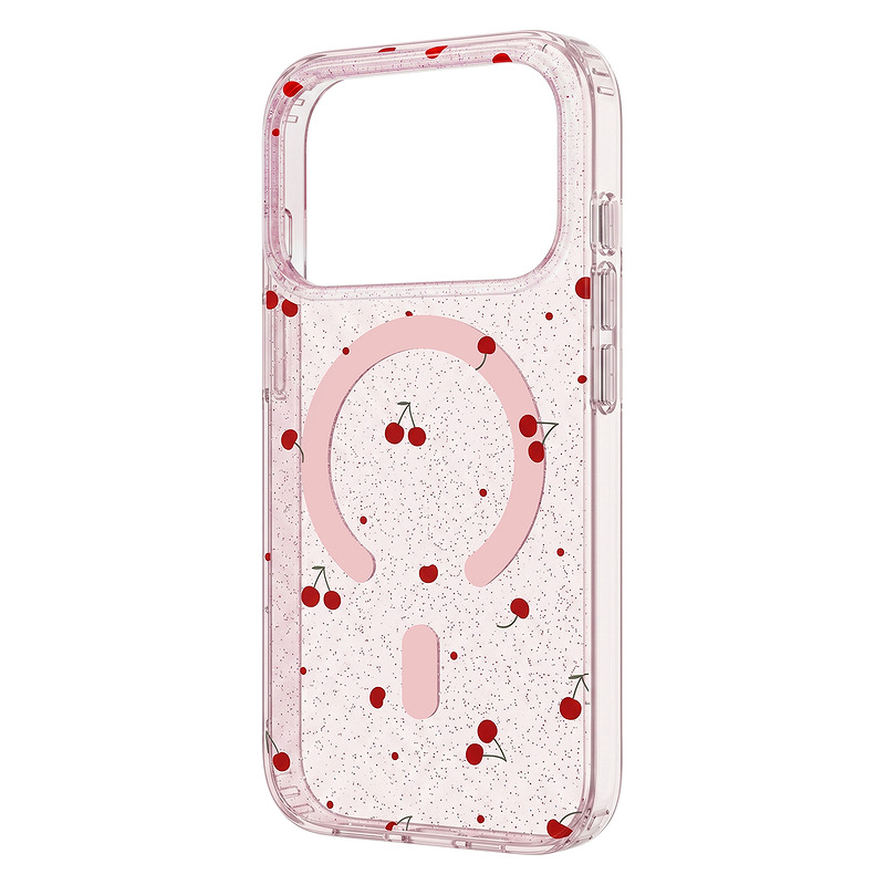 Cherry Mag case for Samsung Galaxy S26 Ultra glitter - Billede 4