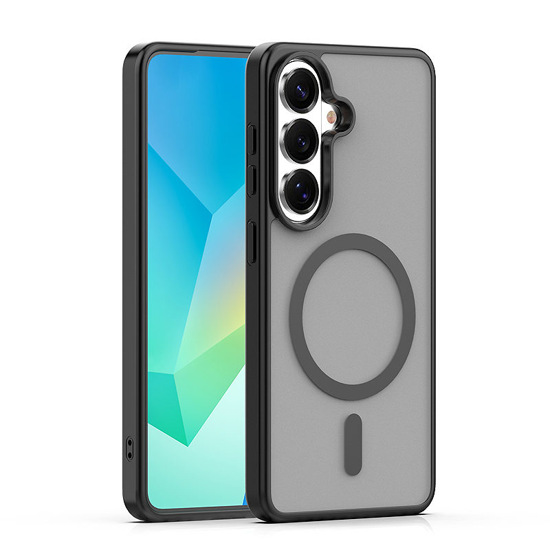 Mag Matt case for Google Pixel 10A black big hole
