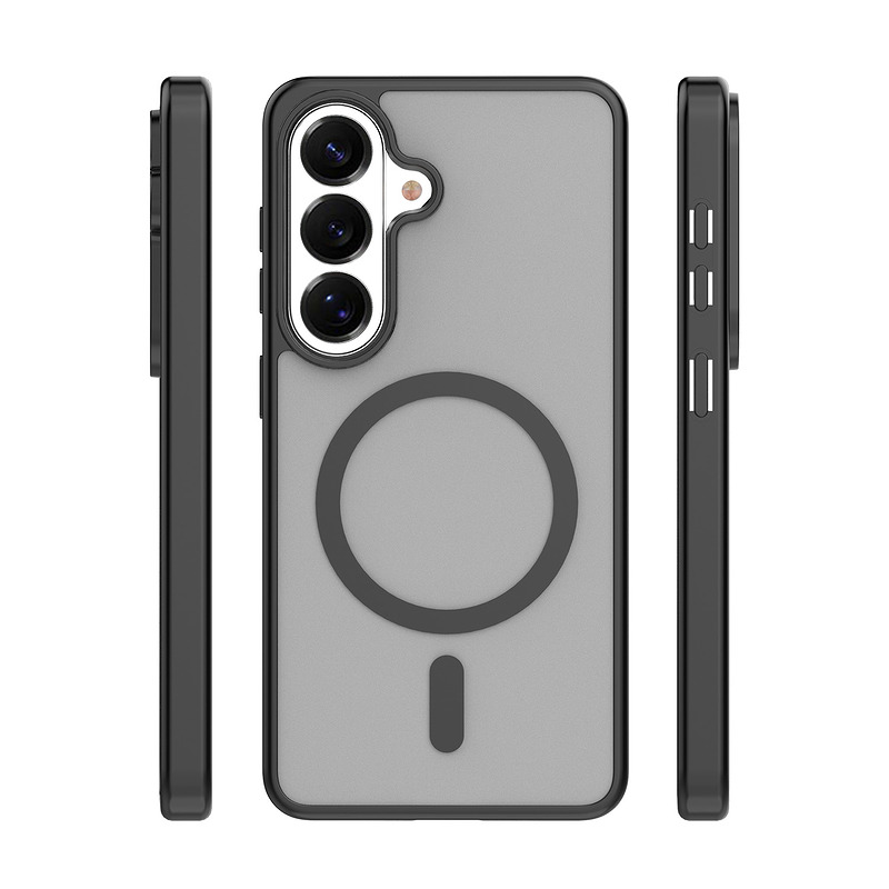 Mag Matt case for Google Pixel 10A black big hole - Billede 2