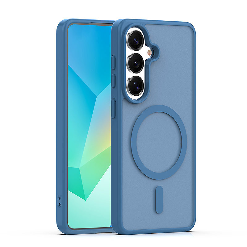 Mag Matt case for Google Pixel 10A dark blue big hole