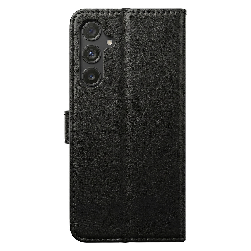 Smart Luxe leather case for Motorola Edge 70 Fusion black - Billede 3