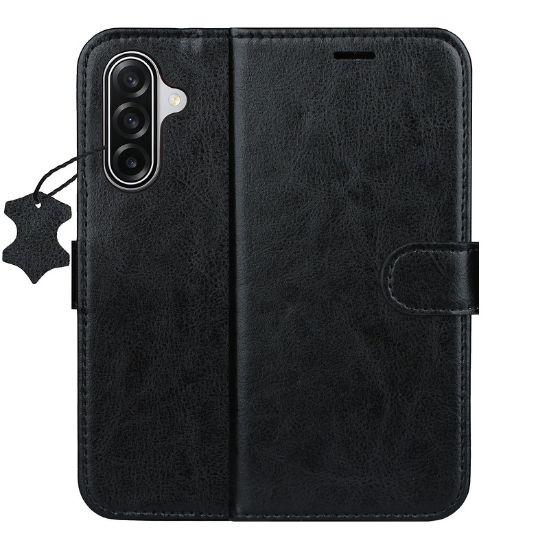 Smart Luxe leather case for Samsung Galaxy A27 5G black