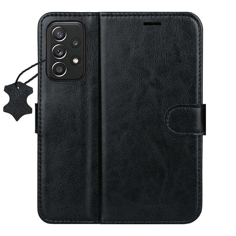Smart Luxe leather case for Samsung Galaxy A52 4G / A52 5G / A52S 5G  black