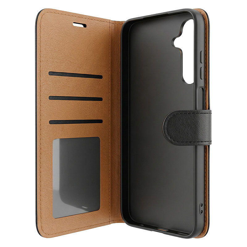Smart Luxe leather case for Xiaomi Redmi Note 15 Pro Plus 5G black - Billede 4