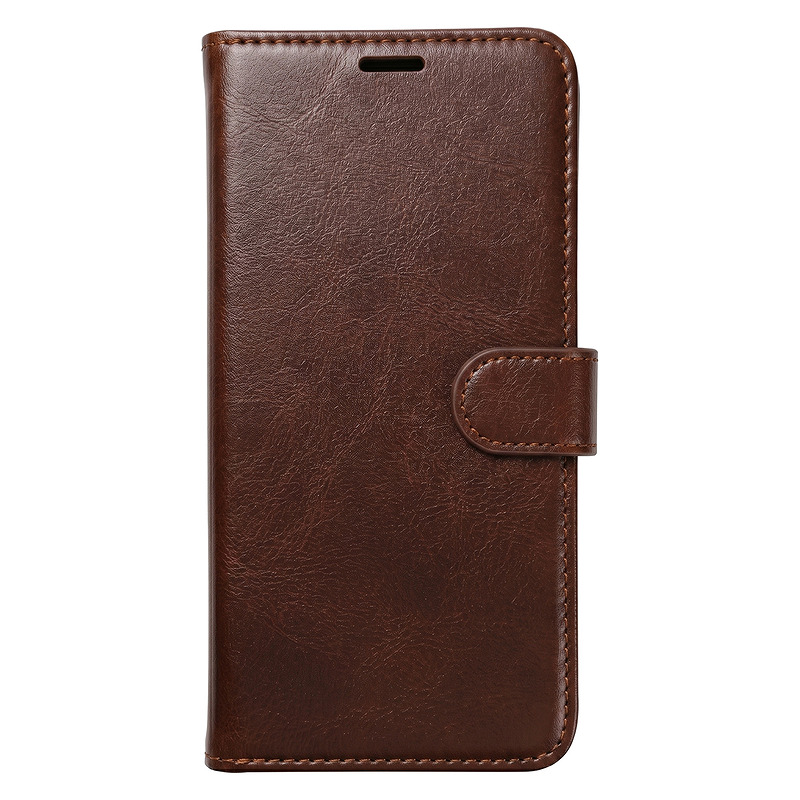 Smart Luxe leather case for Motorola Edge 70 Fusion brown - Billede 2