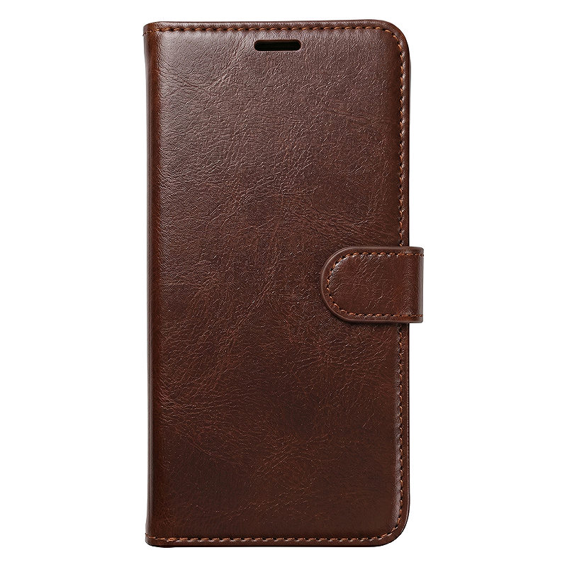 Smart Luxe leather case for Motorola Moto G15 / G15 Power / G17 / G17 Power brown - Billede 2