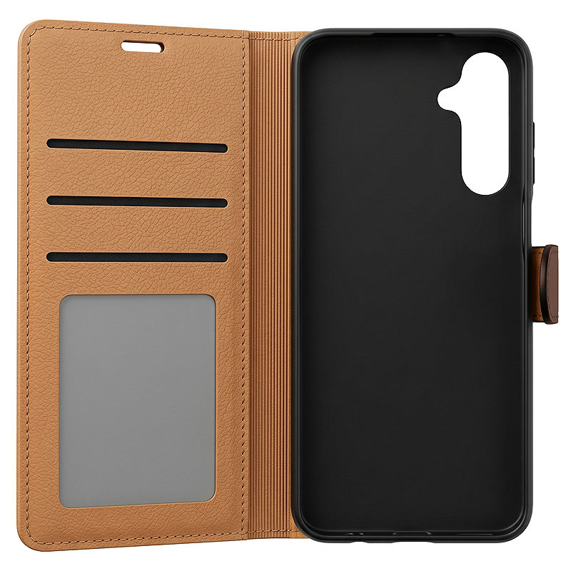 Smart Luxe leather case for Motorola Moto G15 / G15 Power / G17 / G17 Power brown - Billede 5
