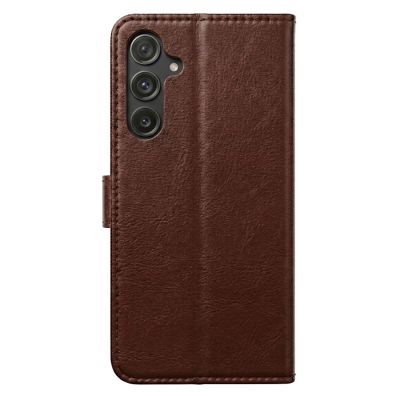 Smart Luxe leather case for Samsung Galaxy A54 5G brown - Billede 3