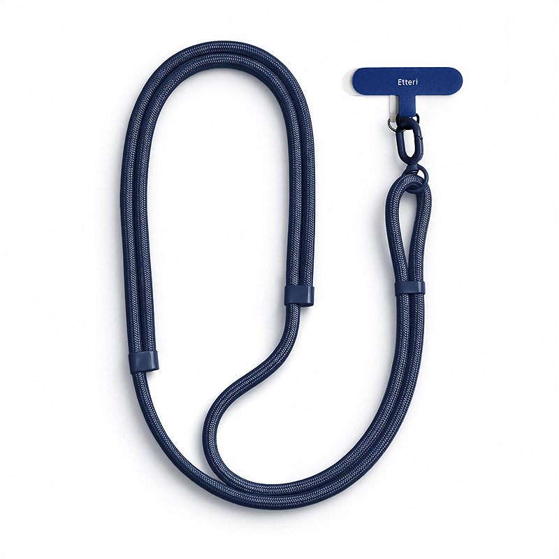 Etteri universal neck lanyard for phones dark blue