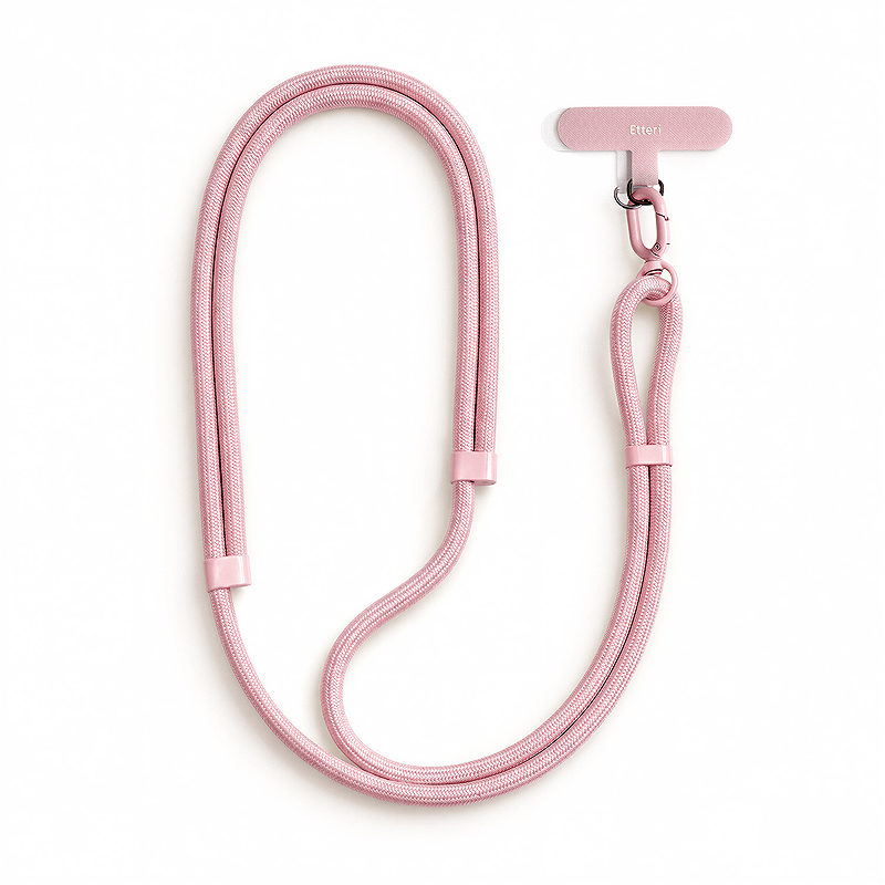 Etteri universal neck lanyard for phones light pink