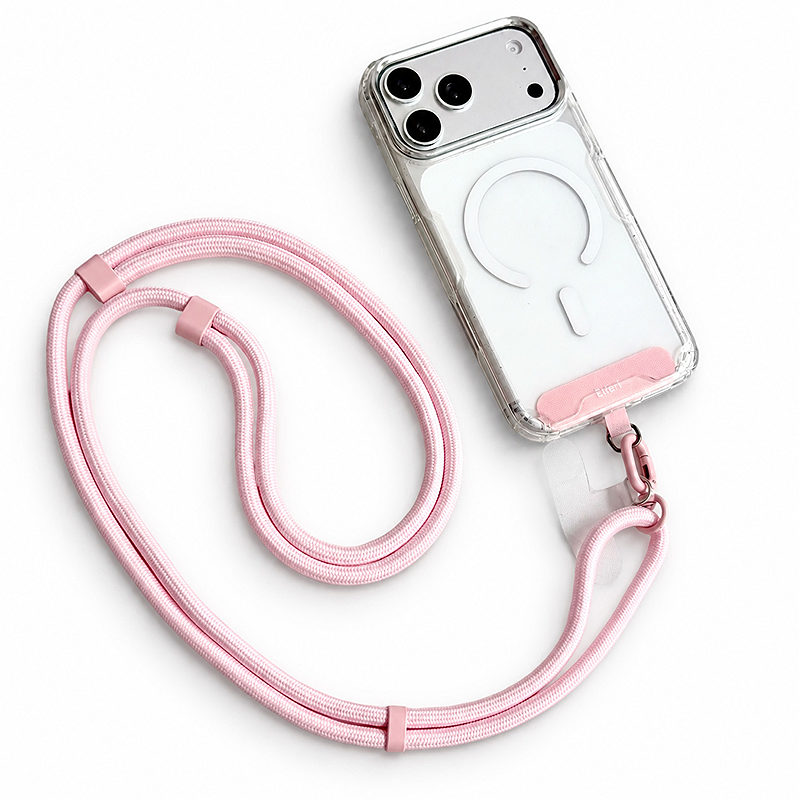 Etteri universal neck lanyard for phones light pink - Billede 2