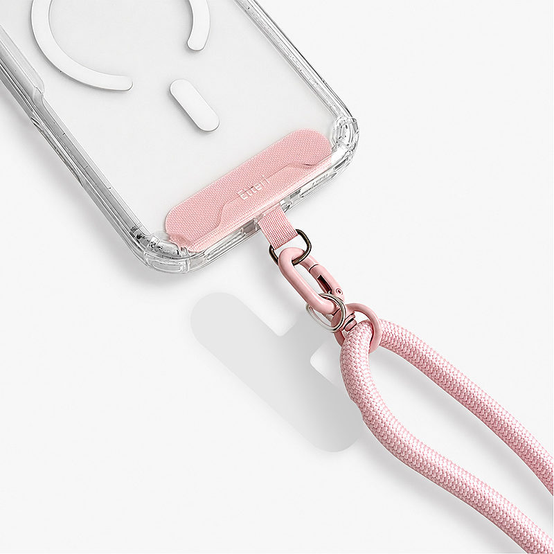 Etteri universal neck lanyard for phones light pink - Billede 3